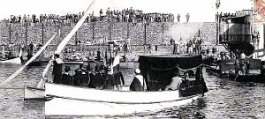 2421- Oran - Port Voyage Ministeriel2 - 1905